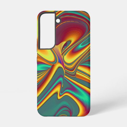 春サマーオータムフラワーズ魔法 SAMSUNG GALAXYケース (裏面)