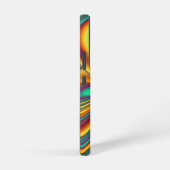 春サマーオータムフラワーズ魔法 SAMSUNG GALAXYケース (右側面)