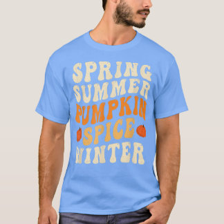 春サマーカボチャスパイスウィンターカボチャスパイスL Tシャツ