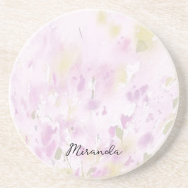 春サマーカラフルフローラボホーガーデン コースター