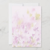 春サマーカラフルフローラボホーガーデン 招待状 (裏面)