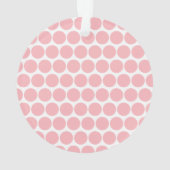 春サマーカラークリスタルバラ オーナメント (裏面)