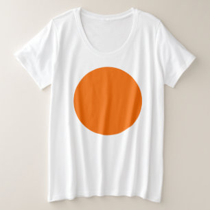 春サマーカラーズタンジェロ プラスサイズTシャツ