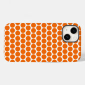 春サマーカラーズタンジェロ Case-Mate iPhoneケース (裏面 (横))