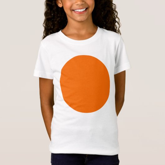 春サマーカラーズタンジェロ Tシャツ (正面)