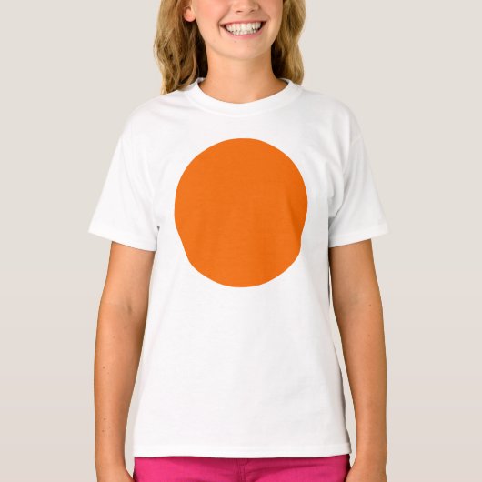 春サマーカラーズタンジェロ Tシャツ (正面)