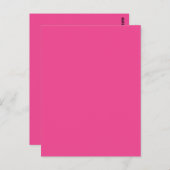 春サマーカラービーズパープル ポストカード (正面/裏面)