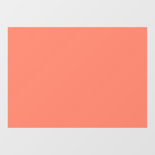 春サマーカラーピーチピンク ウィンドウサイン (シート)