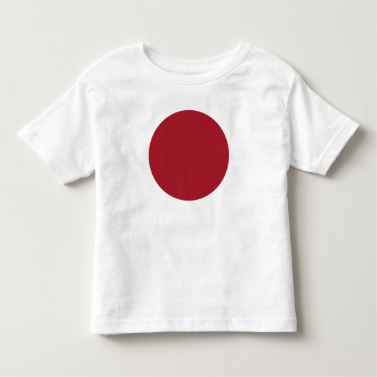 春サマーカラーファイリーレッドテディベア トドラーTシャツ (正面)