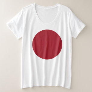 春サマーカラーファイリーレッドテディベア プラスサイズTシャツ