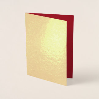 春サマーカラーファイリーレッド 箔カード