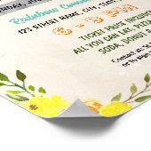 春サマークラフトショーイベントテンプレート ポスター (角)