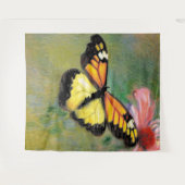 春サマーバタフライタペストリー タペストリー (正面(横))
