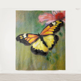 春サマーバタフライタペストリー タペストリー