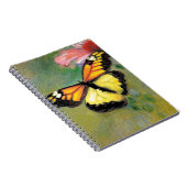 春サマーバタフライ –  ノートブック (右側)
