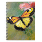 春サマーバタフライ –  ノートブック (正面)