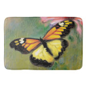 春サマーバタフライ –  バスマット (正面)