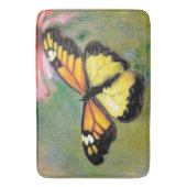 春サマーバタフライ –  バスマット (正面縦)