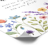 春サマーフローラブライダルシャワーミモザバー ポスター (角)