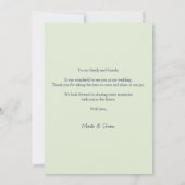 春サマーフローラボホガーデン サンキューカード (裏面)