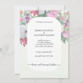 春サマーフローラボホガーデン 招待状 (正面)