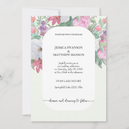 春サマーフローラボホガーデン 招待状