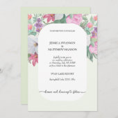 春サマーフローラボホガーデン 招待状 (正面/裏面)