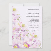 春サマーフローラボホガーデン 招待状 (正面)