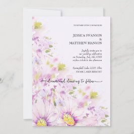 春サマーフローラボホガーデン 招待状