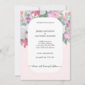 春サマーフローラボホガーデン 招待状 (正面)