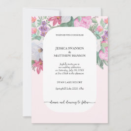 春サマーフローラボホガーデン 招待状