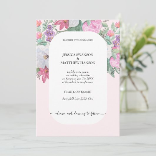 春サマーフローラボホガーデン 招待状 (スタンド正面)