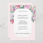 春サマーフローラボホガーデン 招待状 (正面/裏面)