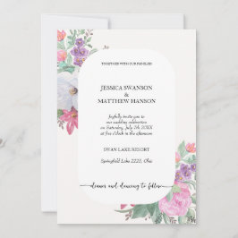 春サマーフローラボホガーデン 招待状