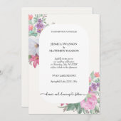 春サマーフローラボホガーデン 招待状 (正面/裏面)