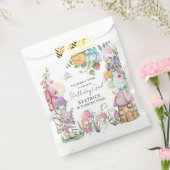 春サマーフローラリトルフェリーガール誕生日 フェイバーバッグ (封をした状態)