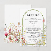 春サマーワイルドフラワーベージュボホ