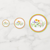 春サマーワイルドフラワー コンフェッティ (正面)