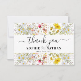 春サマーワイルドフラワー |サンキューカード サンキューカード