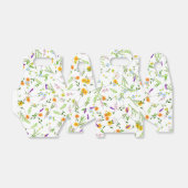 春サマーワイルドフラワー フェイバーボックス (折り畳みなし)