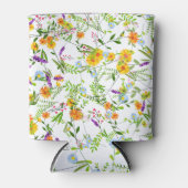 春サマーワイルドフラワー 缶クーラー (正面)