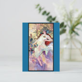 春サマー秋冬 ポストカード (スタンド正面)