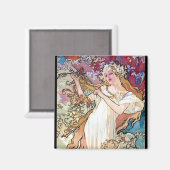 春サマー秋冬 マグネット (正面/裏面)