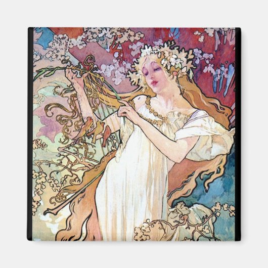 春サマー秋冬 マグネット (正面)