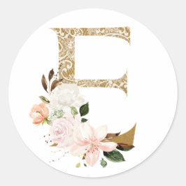 春サマー結婚ズMONOGRAM E ラウンドシール
