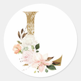 春サマー結婚ズMONOGRAM L ラウンドシール