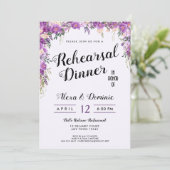 春サマー結婚リハーサルディナー招待状 招待状 (スタンド正面)