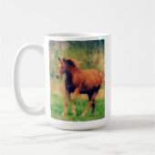 春サレル コーヒーマグカップ (左)