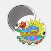 春サンアンドピサンカ マグネット (正面/裏面)