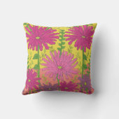 春サンシャインフローラ クッション (裏面)